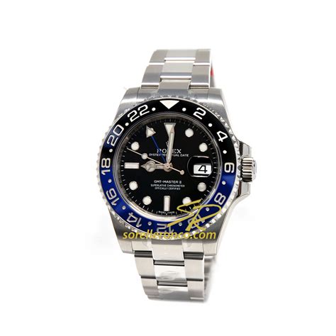 nuovo rolex gmt nero blu|rolex gmt master ii manual.